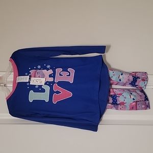 2pc Llama pajamas